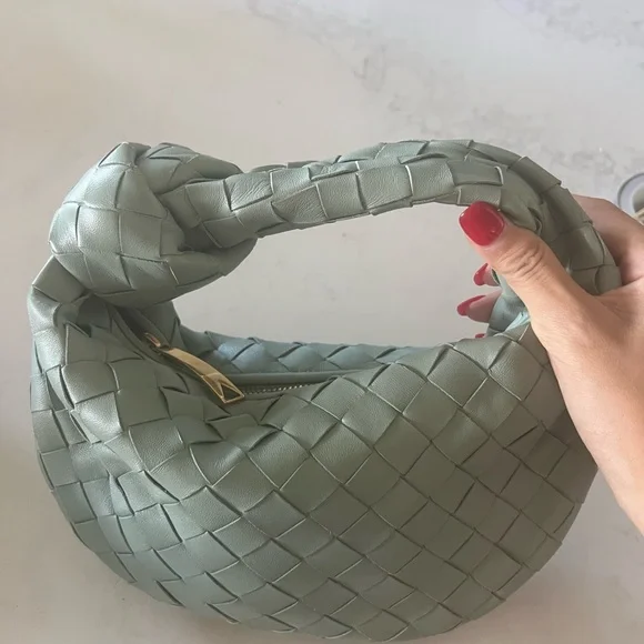 Bottega Veneta | Bags | Bottega Veneta Jodie Mini Sage Worn  display picture 2